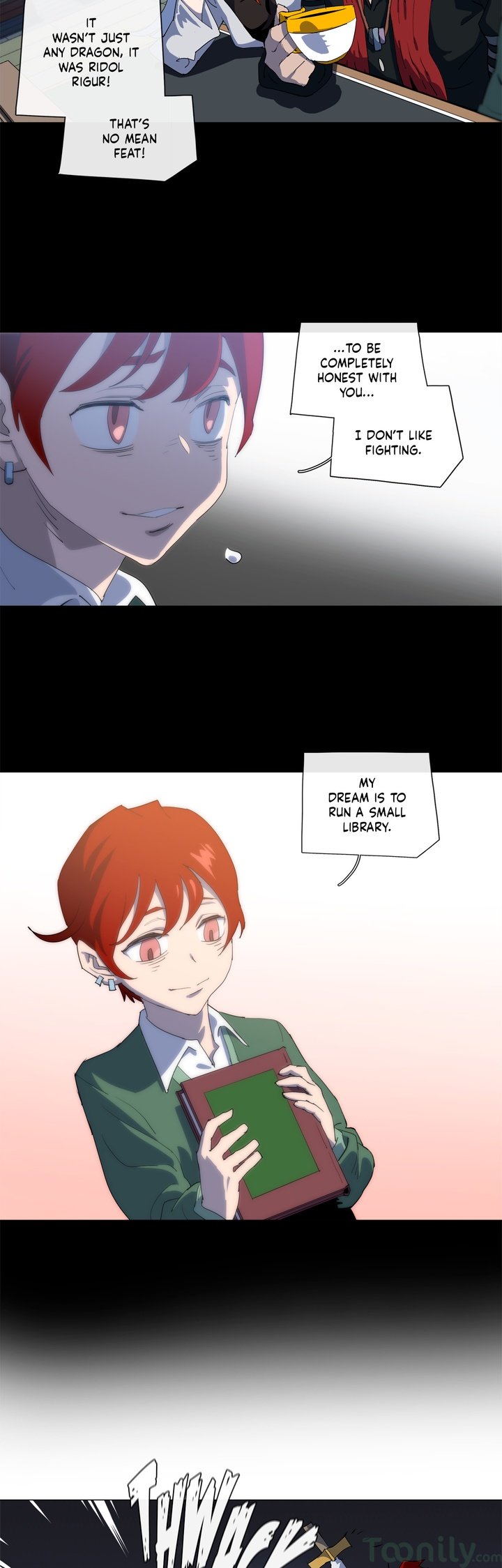 4 Cut Hero Chapter 154 page 7 - Chapter 154