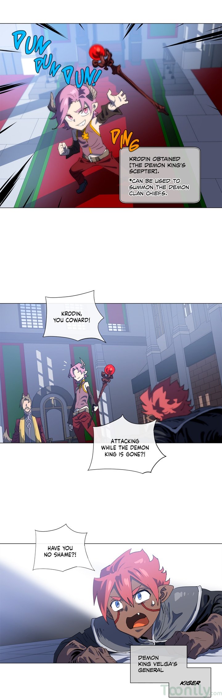 4 Cut Hero Chapter 155 page 13 - Chapter 155
