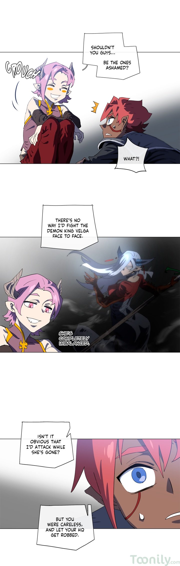 4 Cut Hero Chapter 155 page 14 - Chapter 155