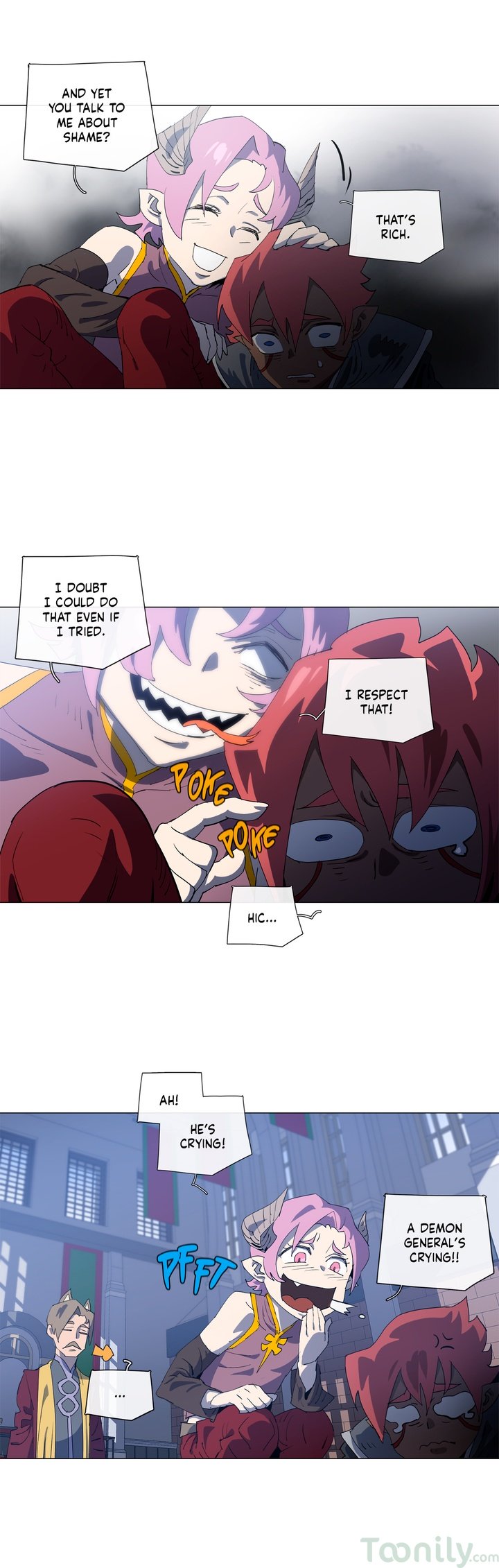 4 Cut Hero Chapter 155 page 15 - Chapter 155