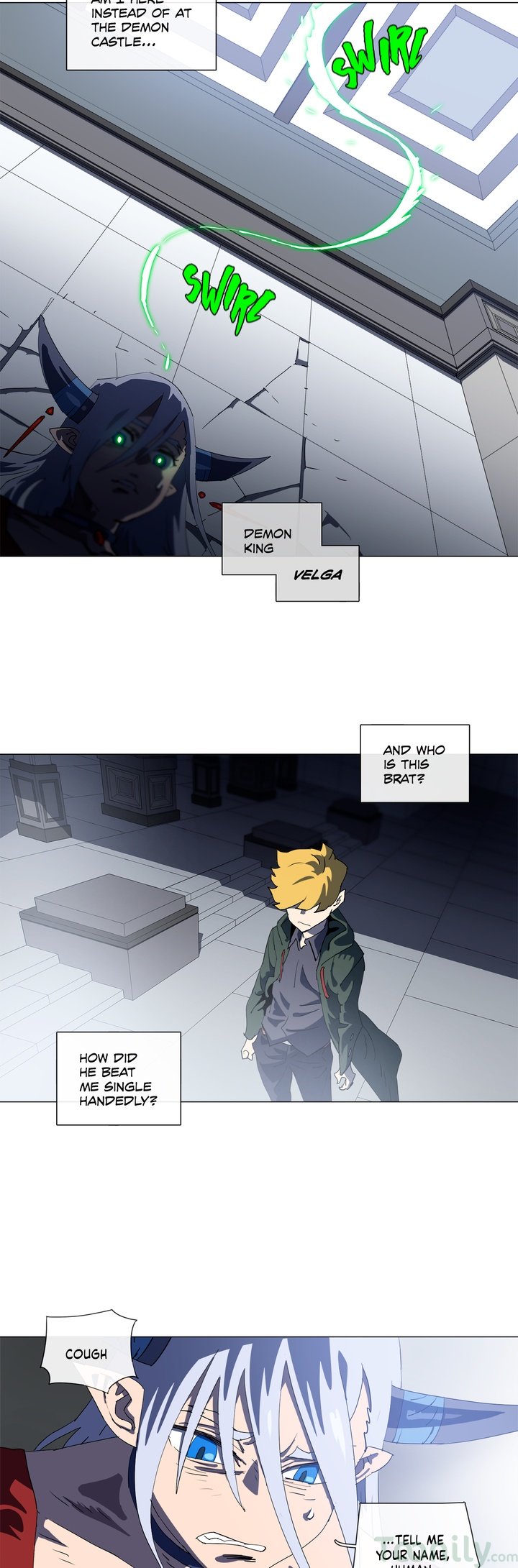 4 Cut Hero Chapter 155 page 18 - Chapter 155