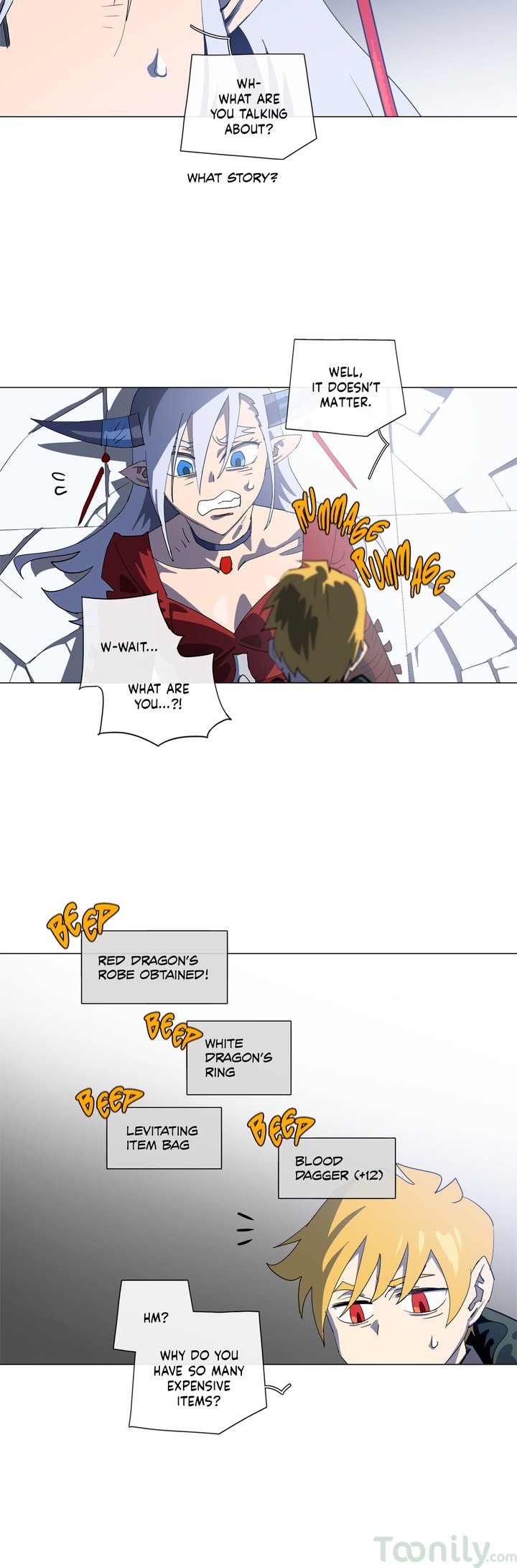 4 Cut Hero Chapter 155 page 20 - Chapter 155