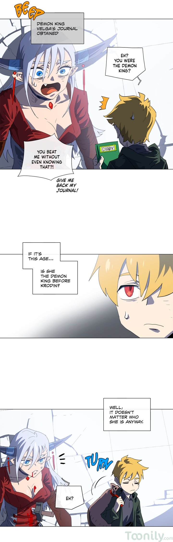 4 Cut Hero Chapter 155 page 21 - Chapter 155