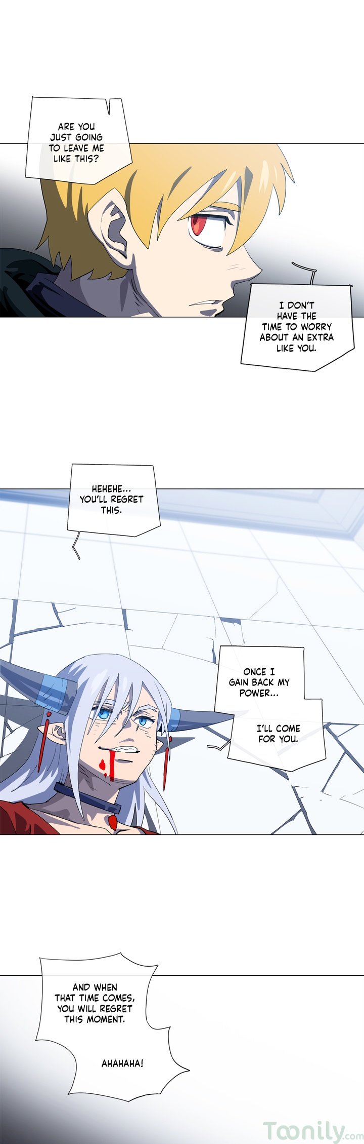 4 Cut Hero Chapter 155 page 22 - Chapter 155