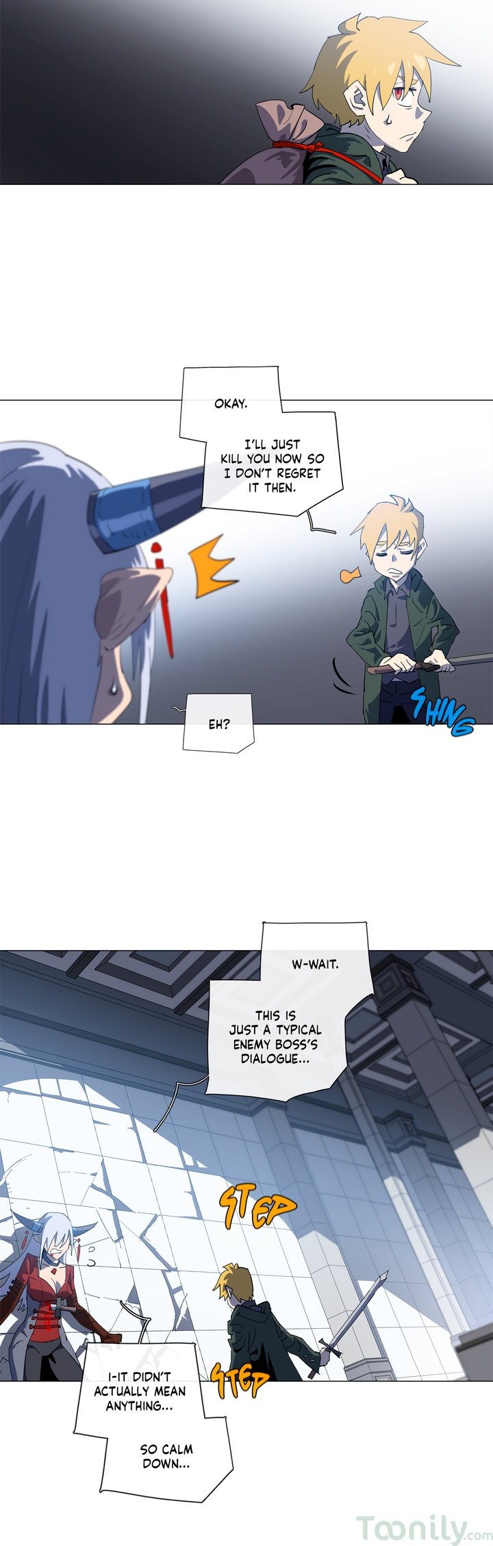 4 Cut Hero Chapter 155 page 23 - Chapter 155