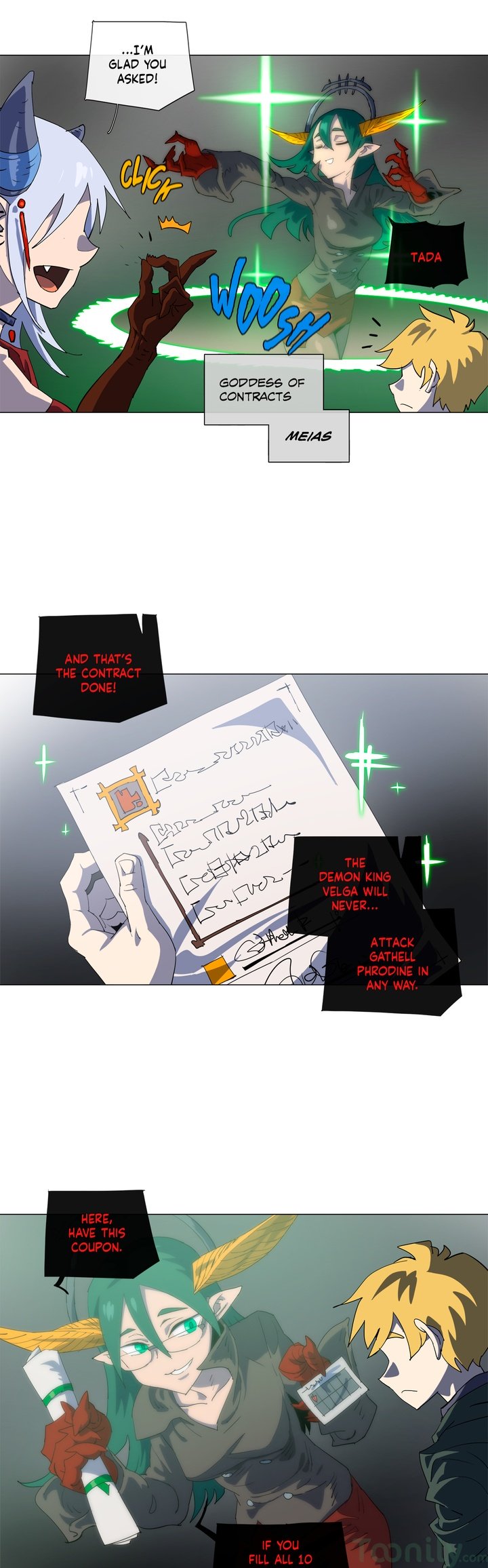 4 Cut Hero Chapter 155 page 25 - Chapter 155