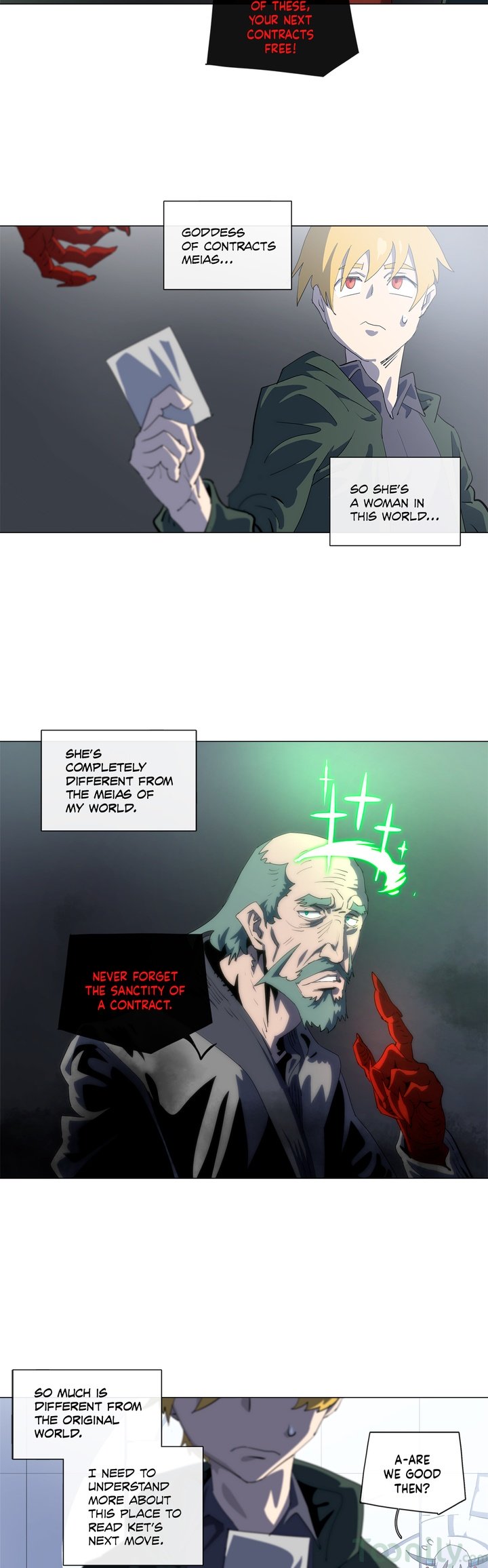 4 Cut Hero Chapter 155 page 26 - Chapter 155