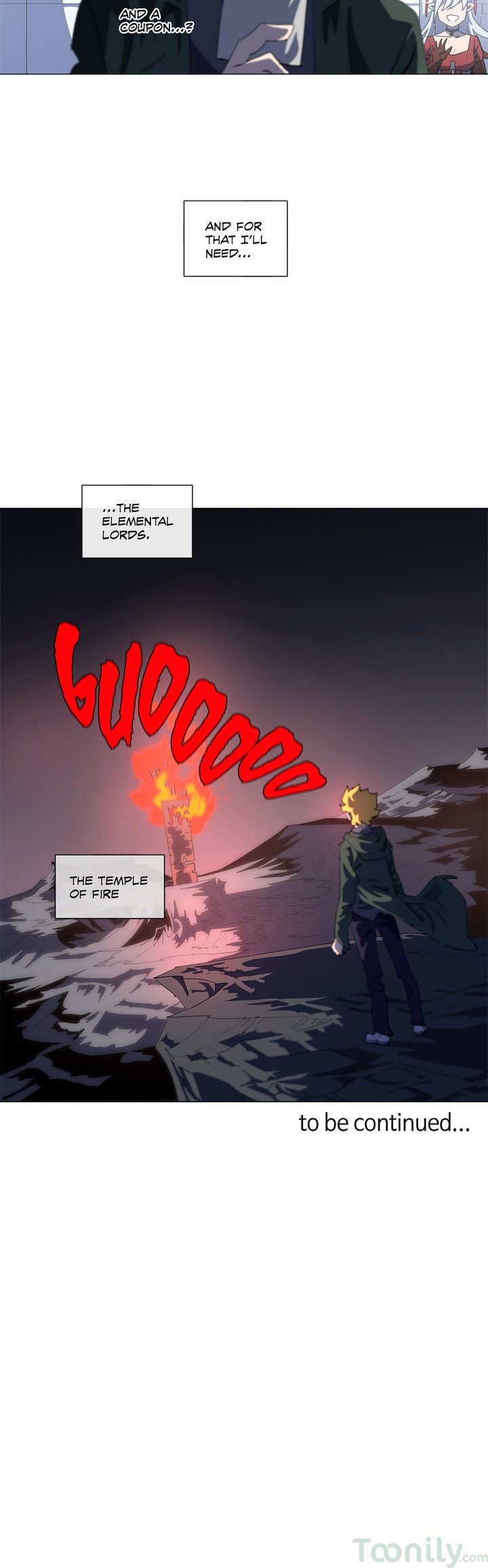 4 Cut Hero Chapter 155 page 27 - Chapter 155