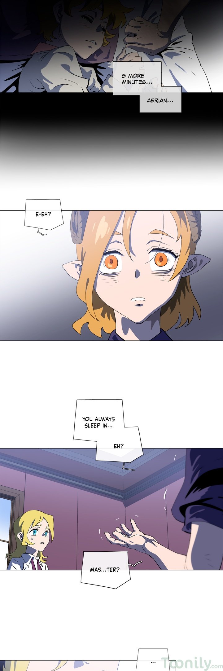4 Cut Hero Chapter 155 page 3 - Chapter 155