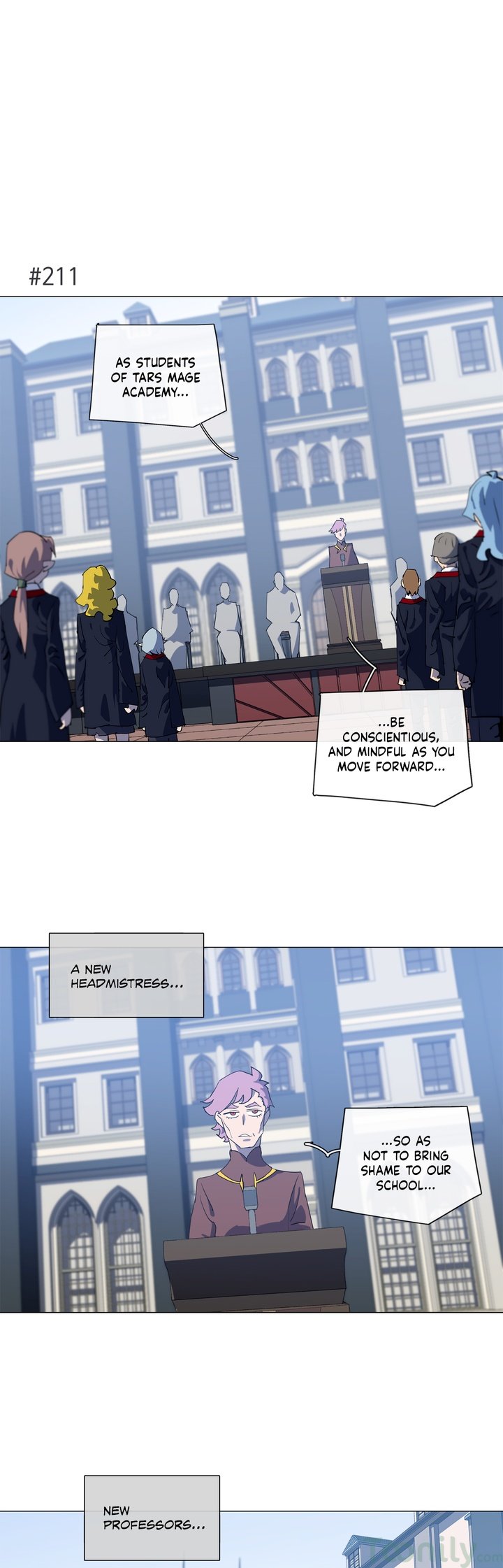 4 Cut Hero Chapter 155 page 6 - Chapter 155