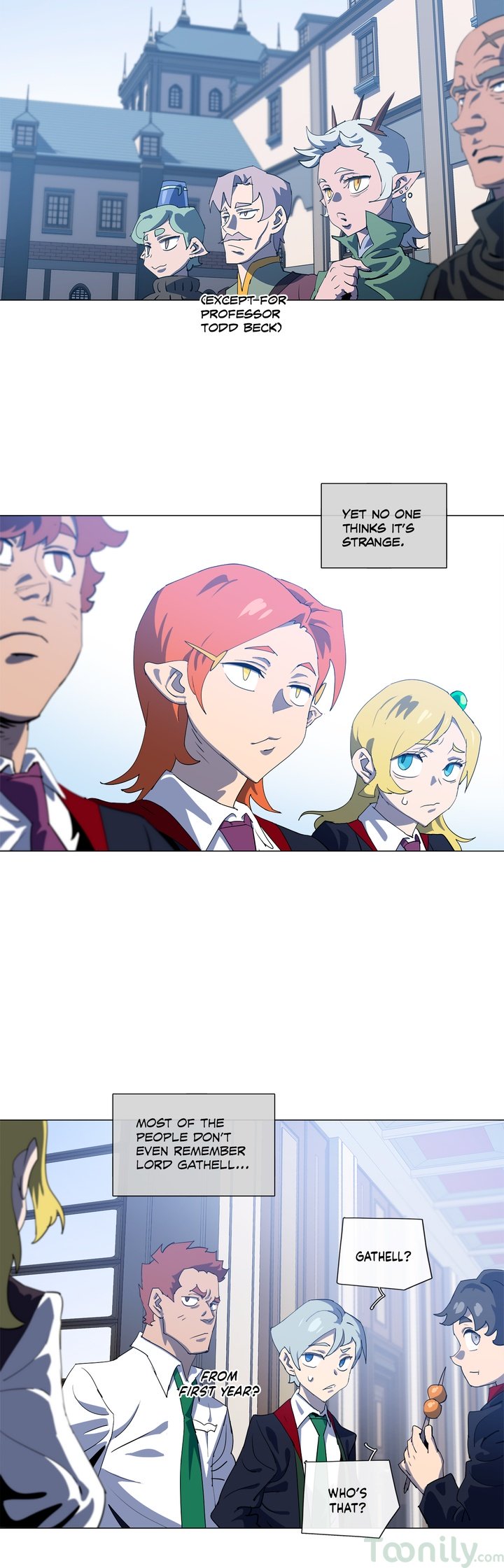 4 Cut Hero Chapter 155 page 7 - Chapter 155