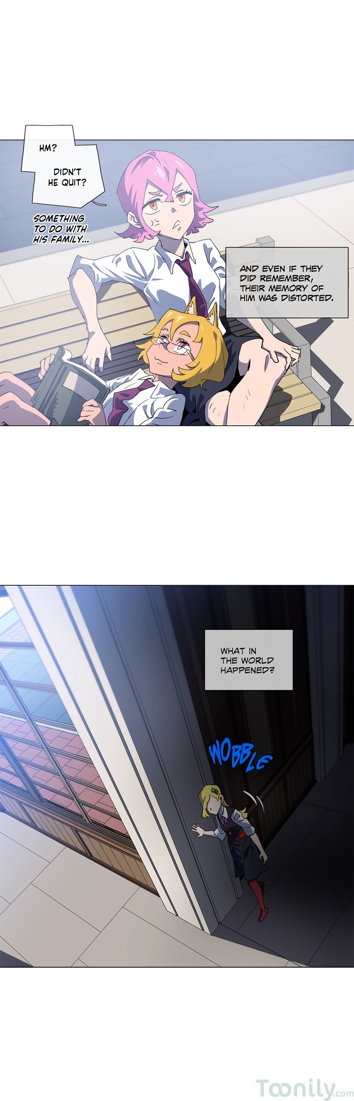 4 Cut Hero Chapter 155 page 8 - Chapter 155
