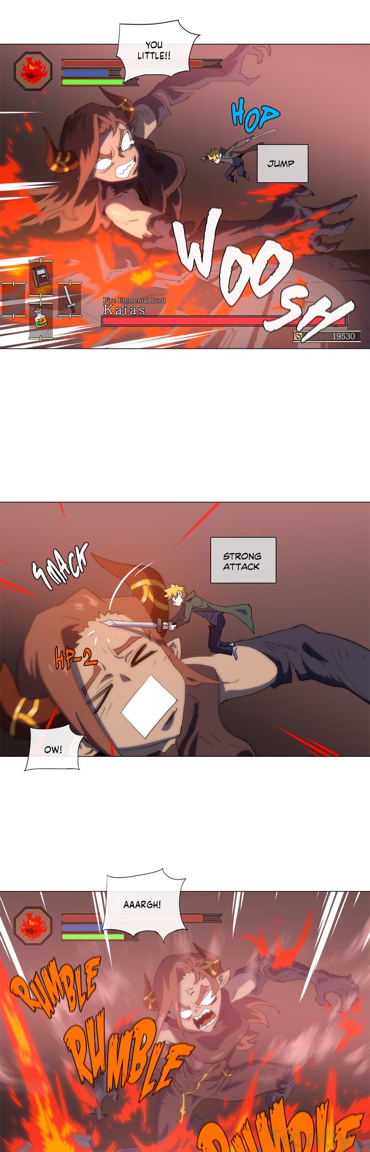 4 Cut Hero Chapter 156 page 13 - Chapter 156