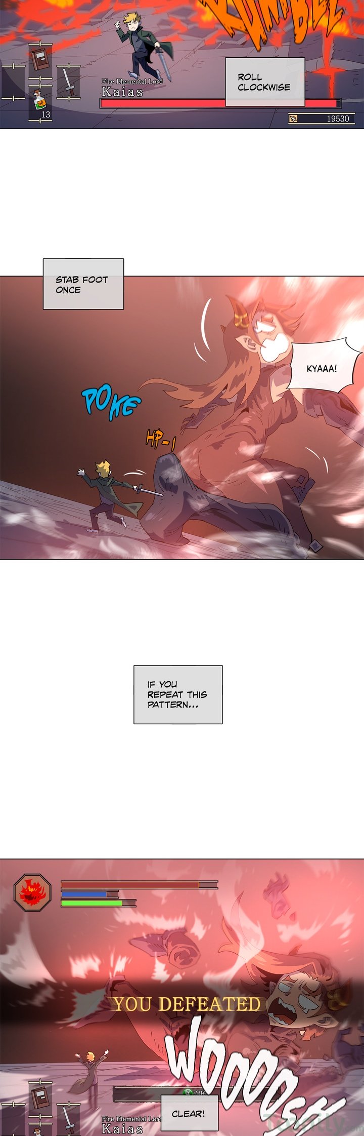 4 Cut Hero Chapter 156 page 14 - Chapter 156
