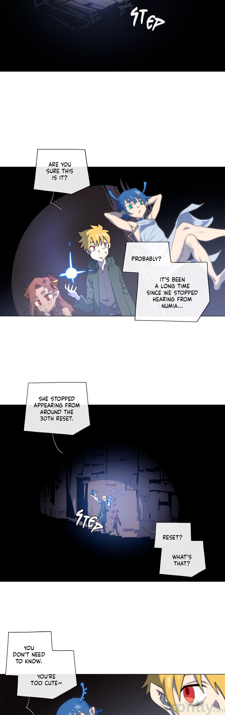 4 Cut Hero Chapter 156 page 22 - Chapter 156