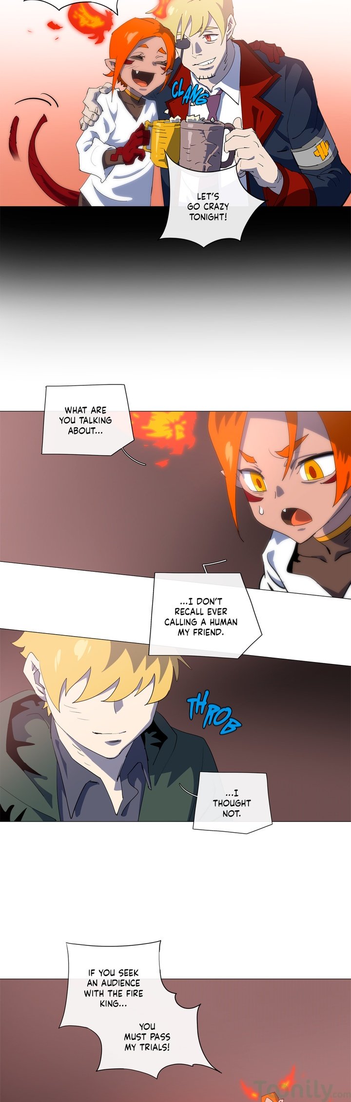 4 Cut Hero Chapter 156 page 3 - Chapter 156