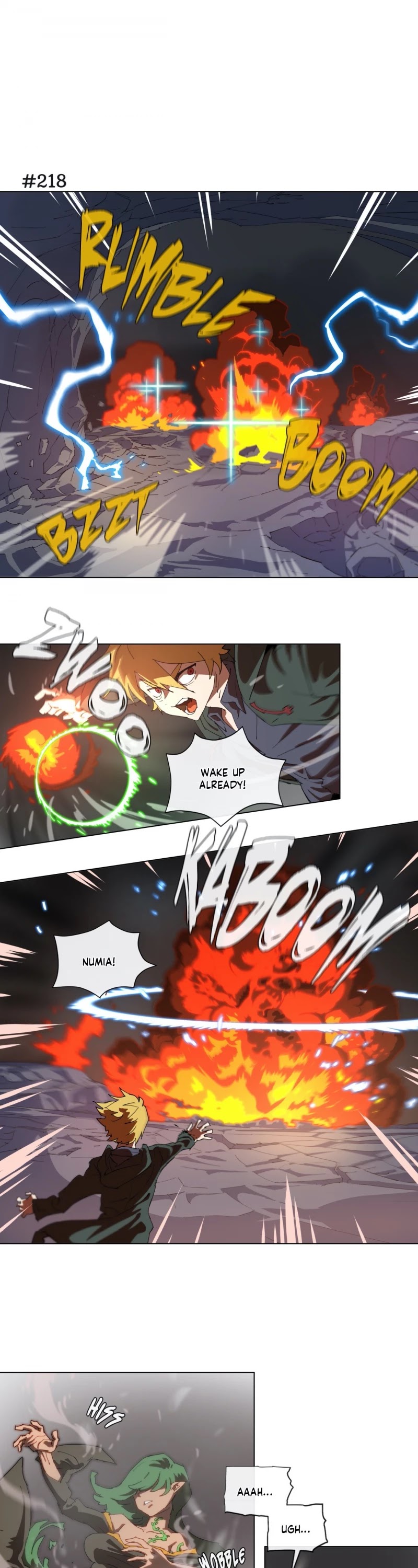 4 Cut Hero Chapter 157 page 1 - Chapter 157