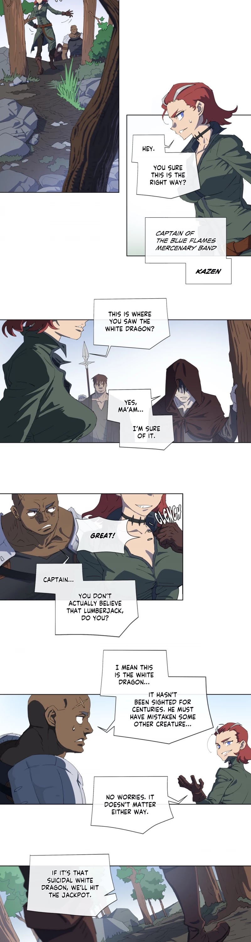 4 Cut Hero Chapter 157 page 10 - Chapter 157