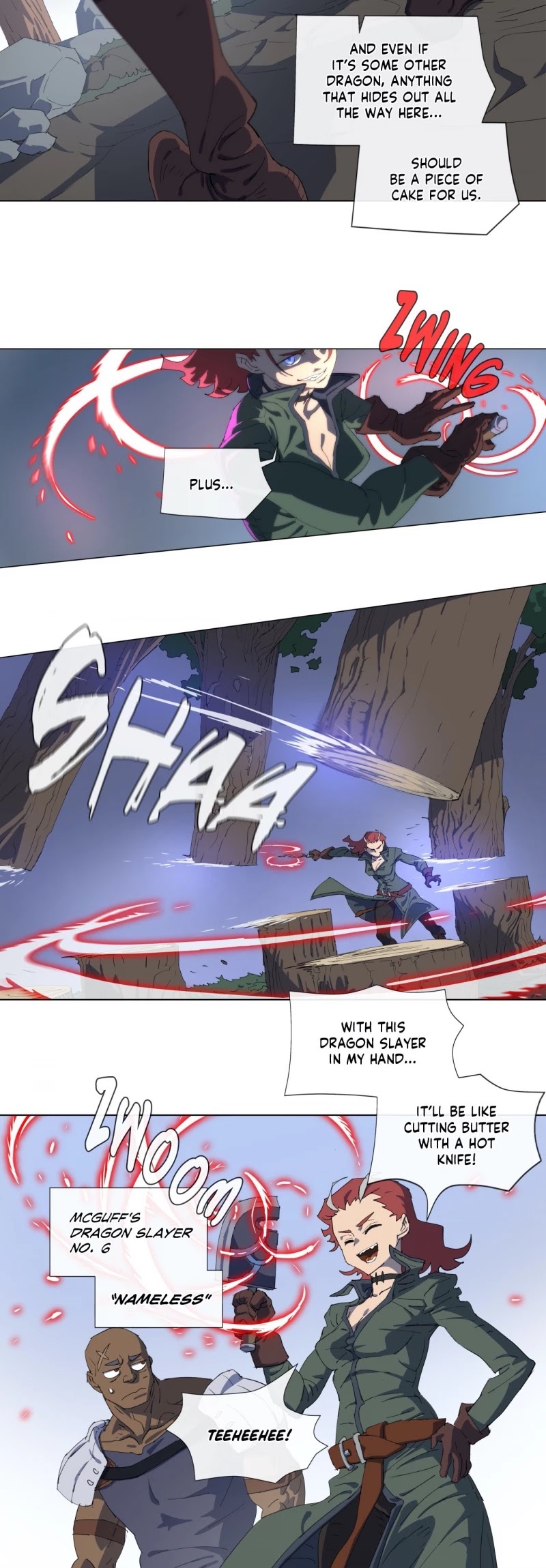 4 Cut Hero Chapter 157 page 11 - Chapter 157
