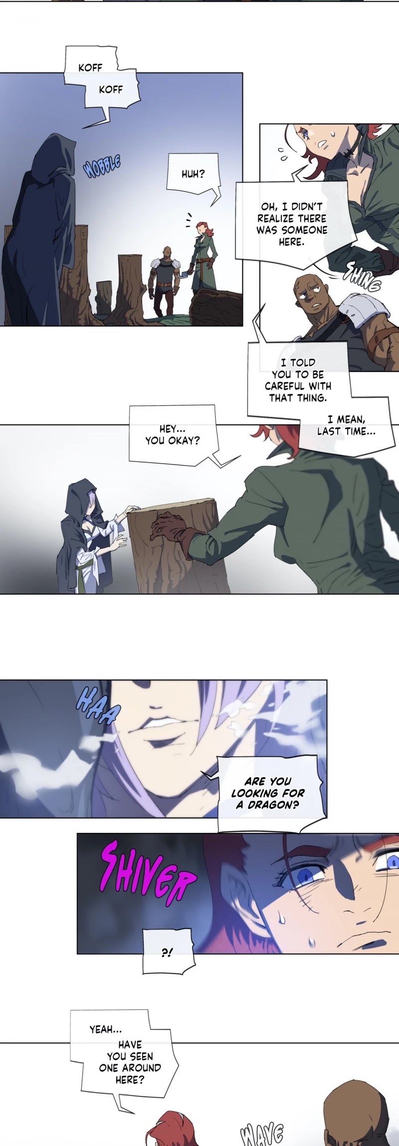4 Cut Hero Chapter 157 page 12 - Chapter 157