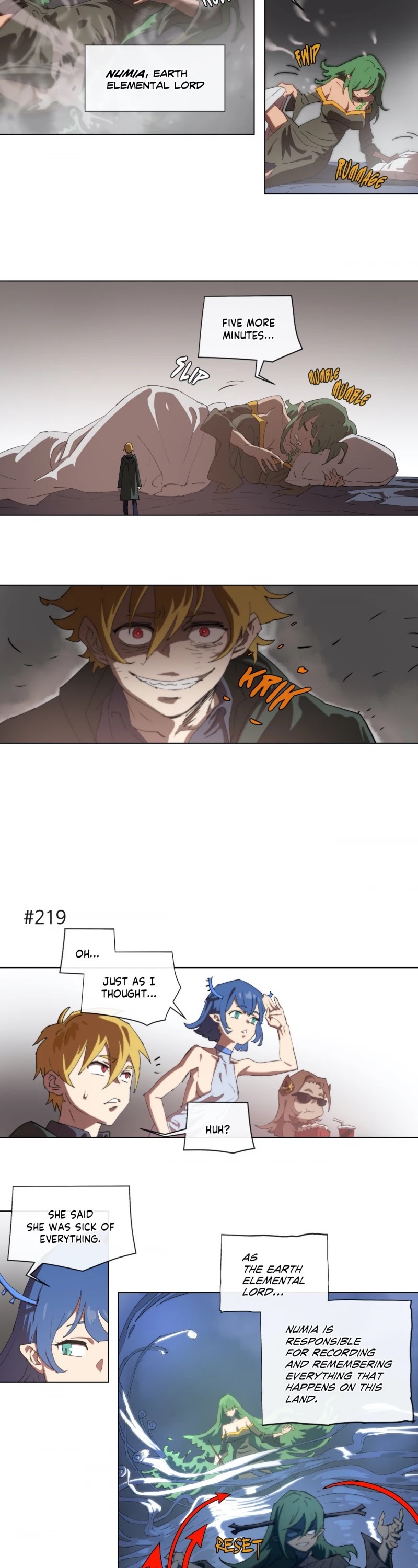4 Cut Hero Chapter 157 page 2 - Chapter 157