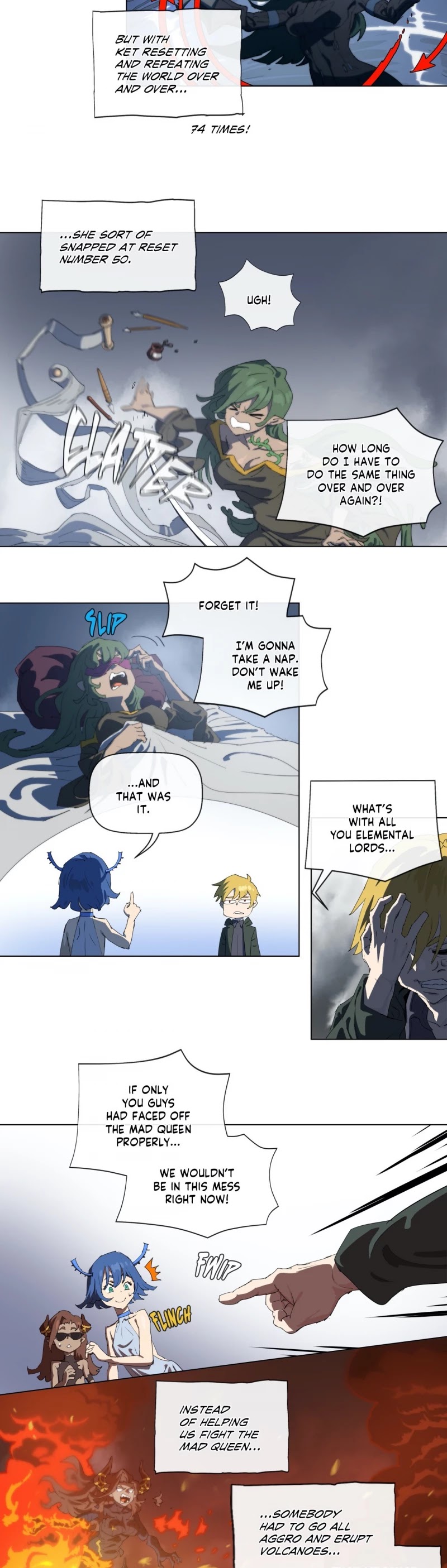4 Cut Hero Chapter 157 page 3 - Chapter 157