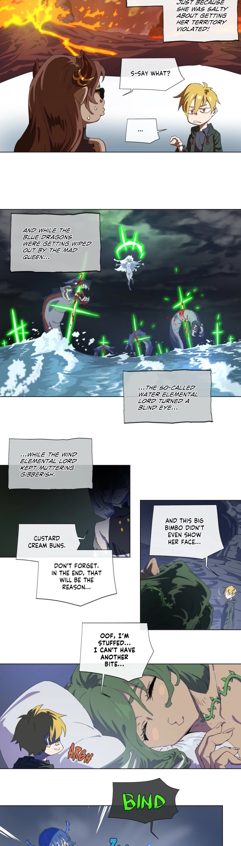 4 Cut Hero Chapter 157 page 4 - Chapter 157