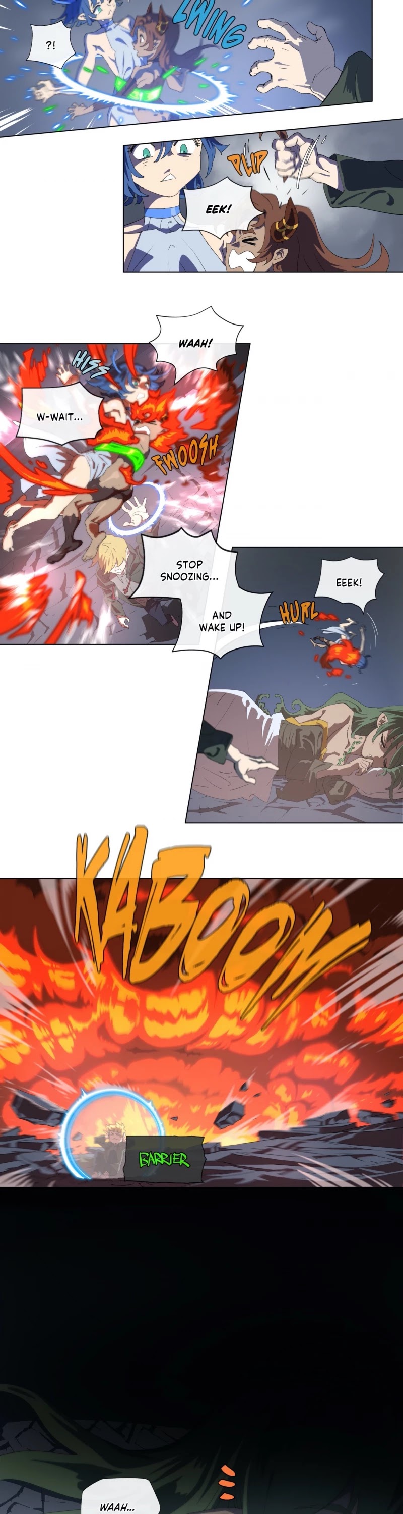 4 Cut Hero Chapter 157 page 5 - Chapter 157