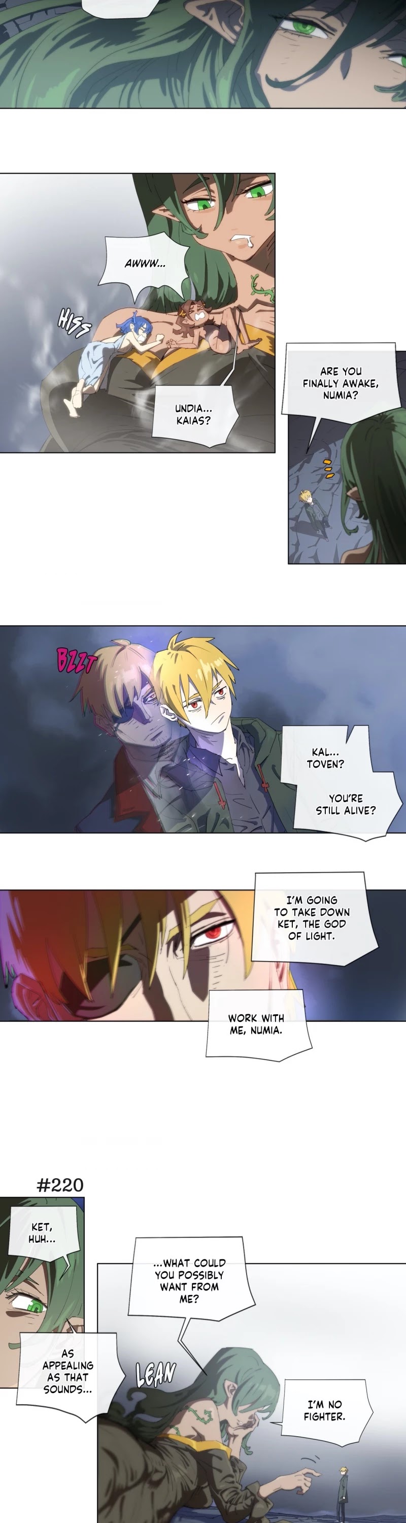 4 Cut Hero Chapter 157 page 6 - Chapter 157
