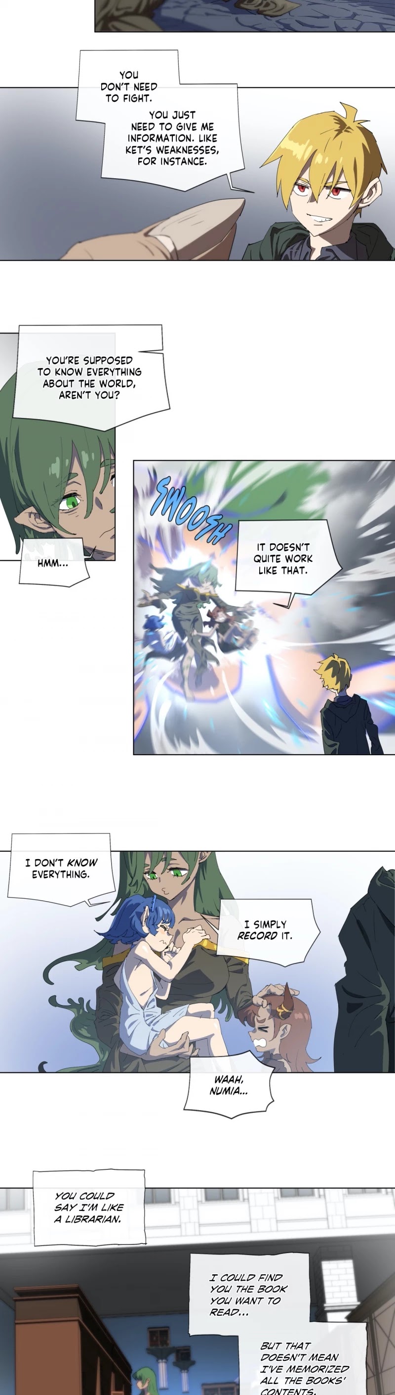 4 Cut Hero Chapter 157 page 7 - Chapter 157