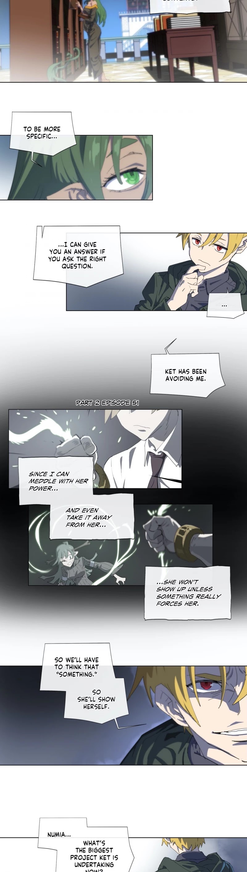 4 Cut Hero Chapter 157 page 8 - Chapter 157