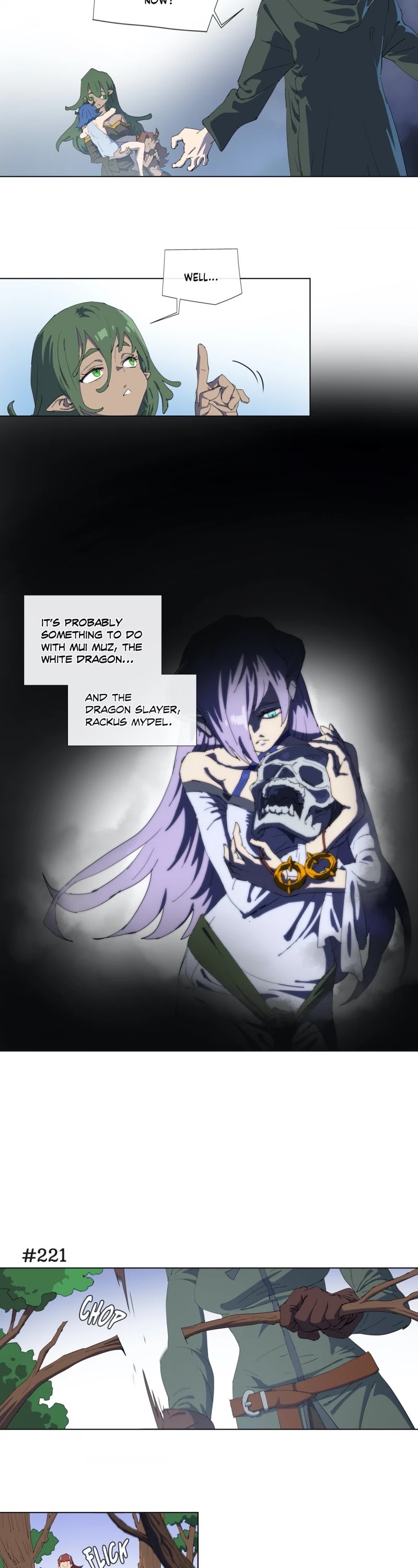 4 Cut Hero Chapter 157 page 9 - Chapter 157