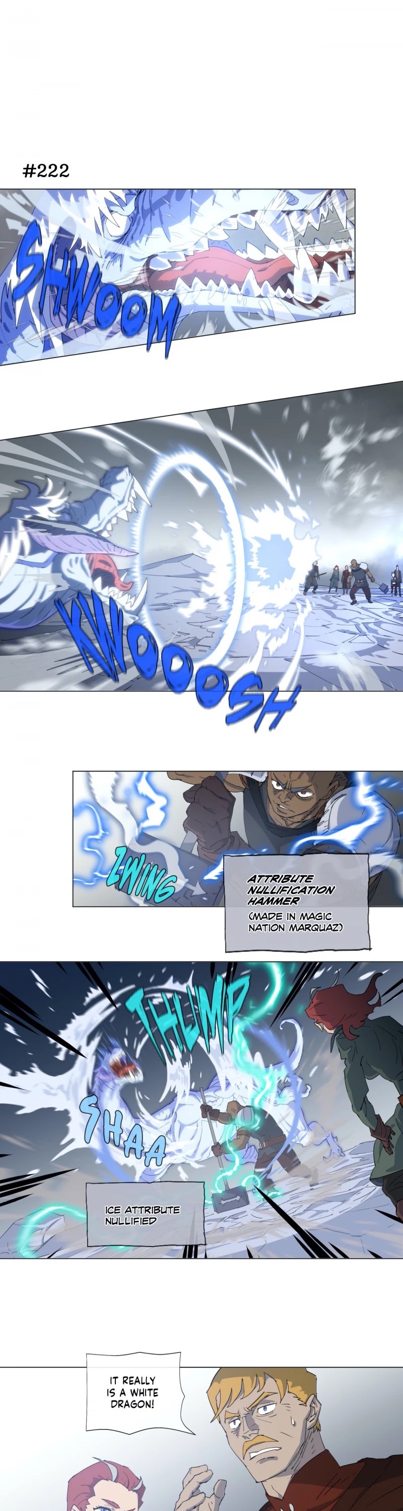 4 Cut Hero Chapter 158 page 1 - Chapter 158