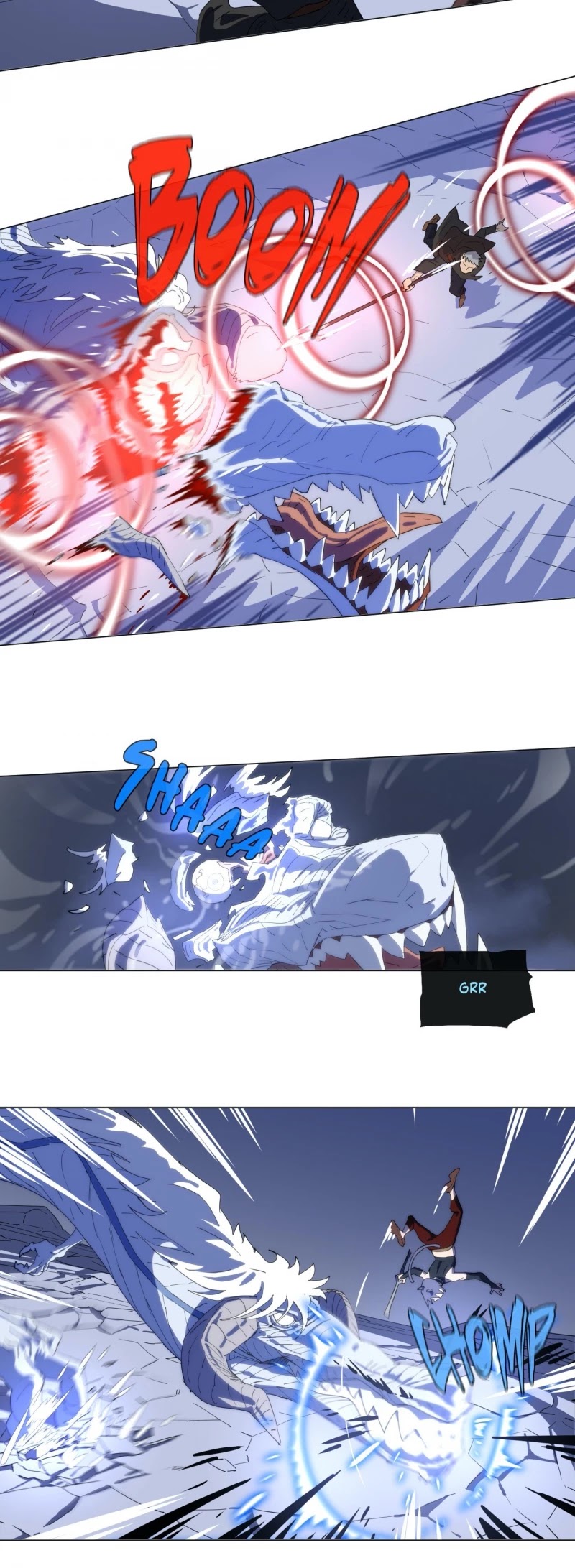 4 Cut Hero Chapter 158 page 12 - Chapter 158