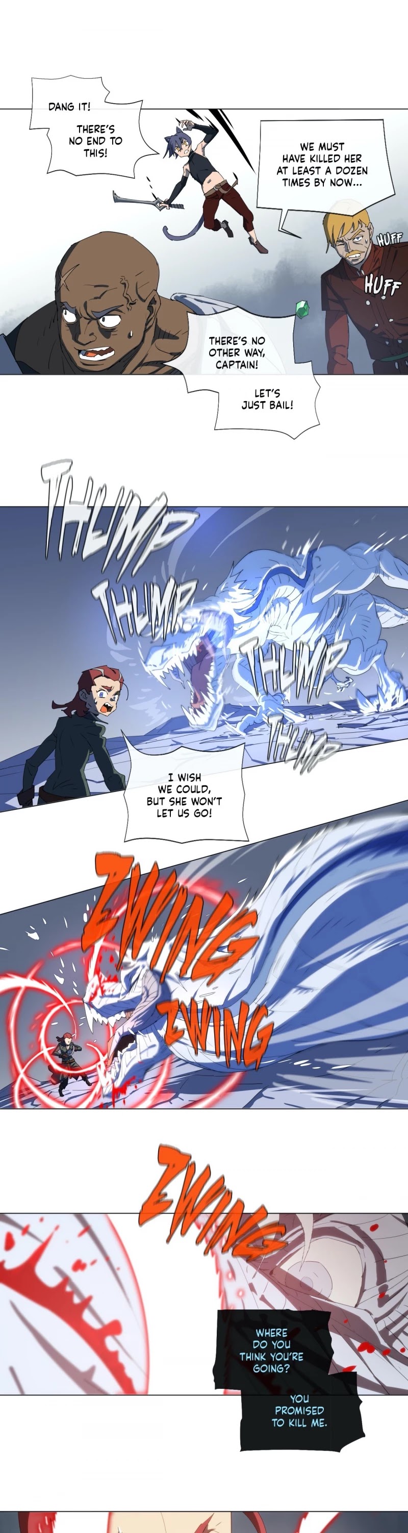 4 Cut Hero Chapter 158 page 13 - Chapter 158