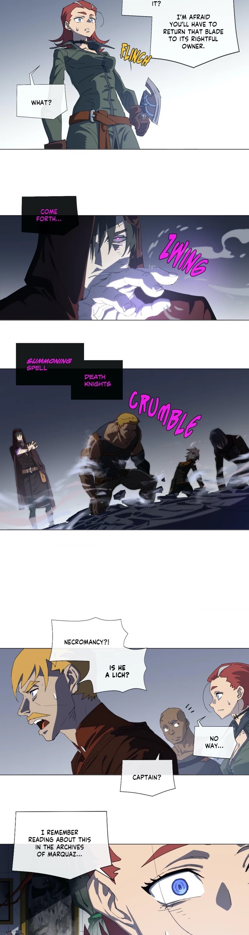 4 Cut Hero Chapter 158 page 18 - Chapter 158