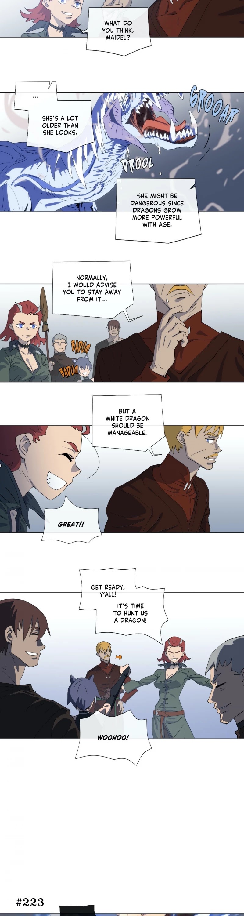 4 Cut Hero Chapter 158 page 2 - Chapter 158