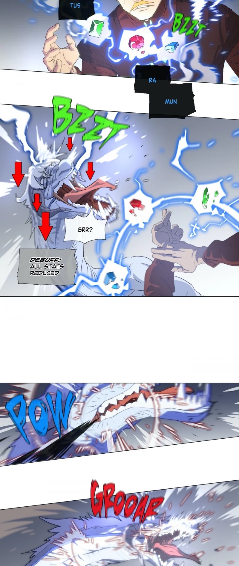 4 Cut Hero Chapter 158 page 3 - Chapter 158