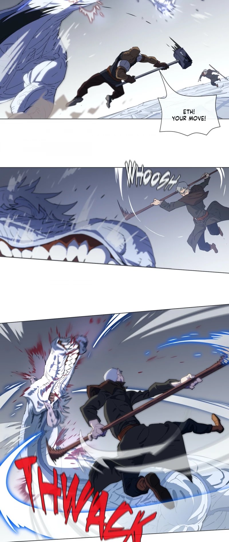 4 Cut Hero Chapter 158 page 4 - Chapter 158