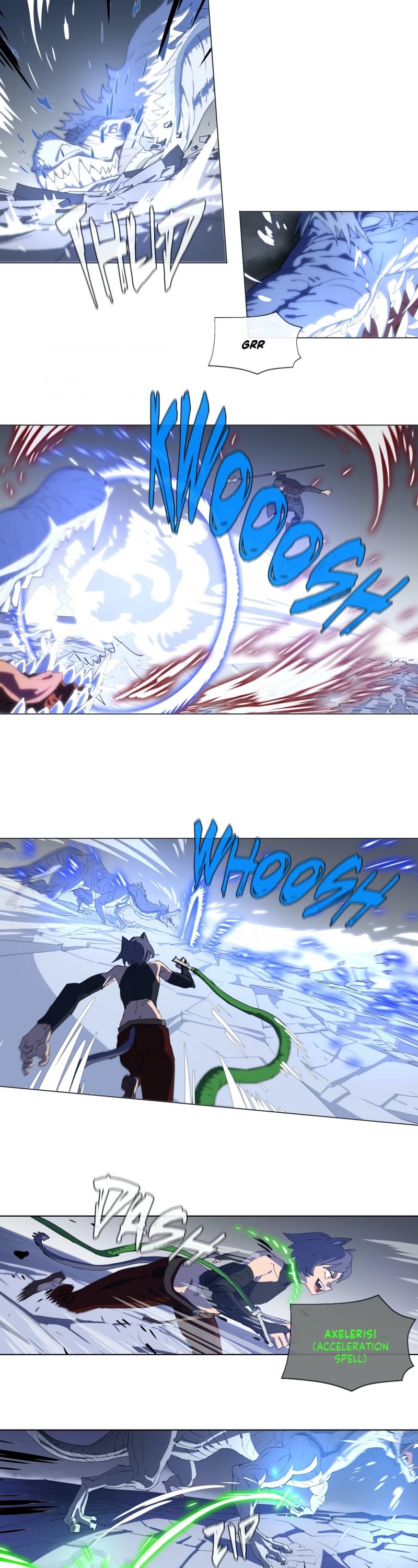 4 Cut Hero Chapter 158 page 6 - Chapter 158