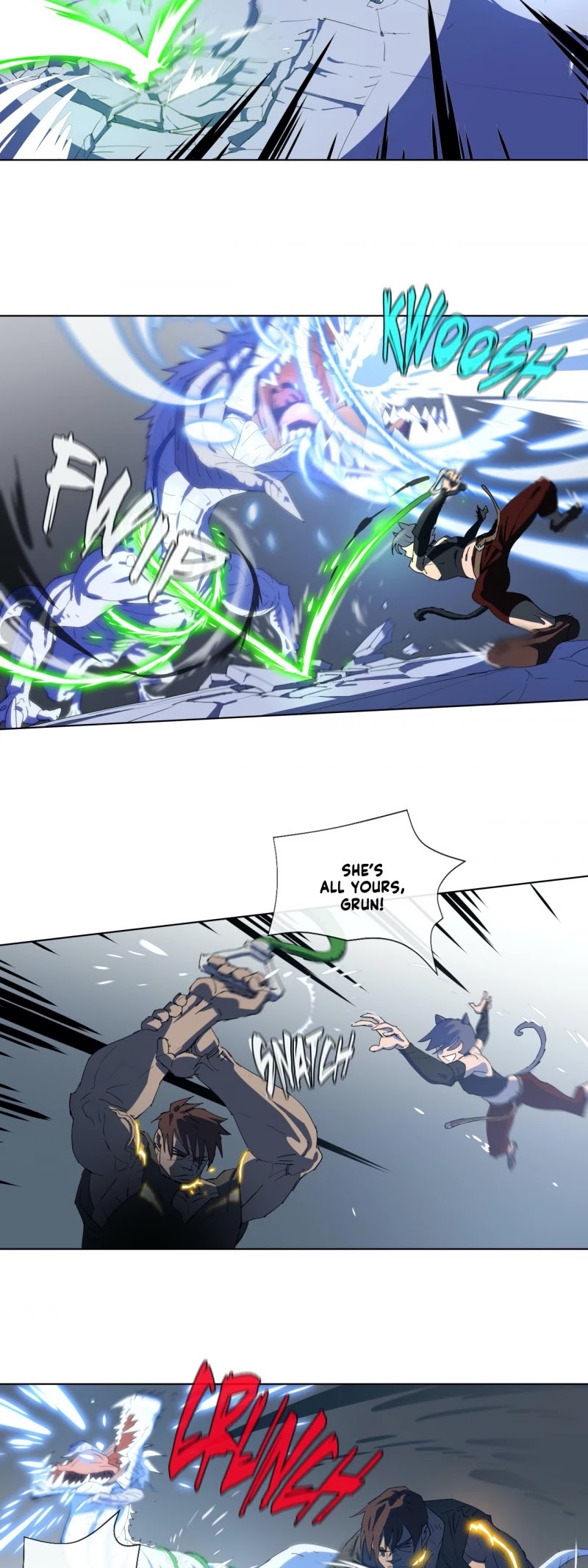4 Cut Hero Chapter 158 page 7 - Chapter 158