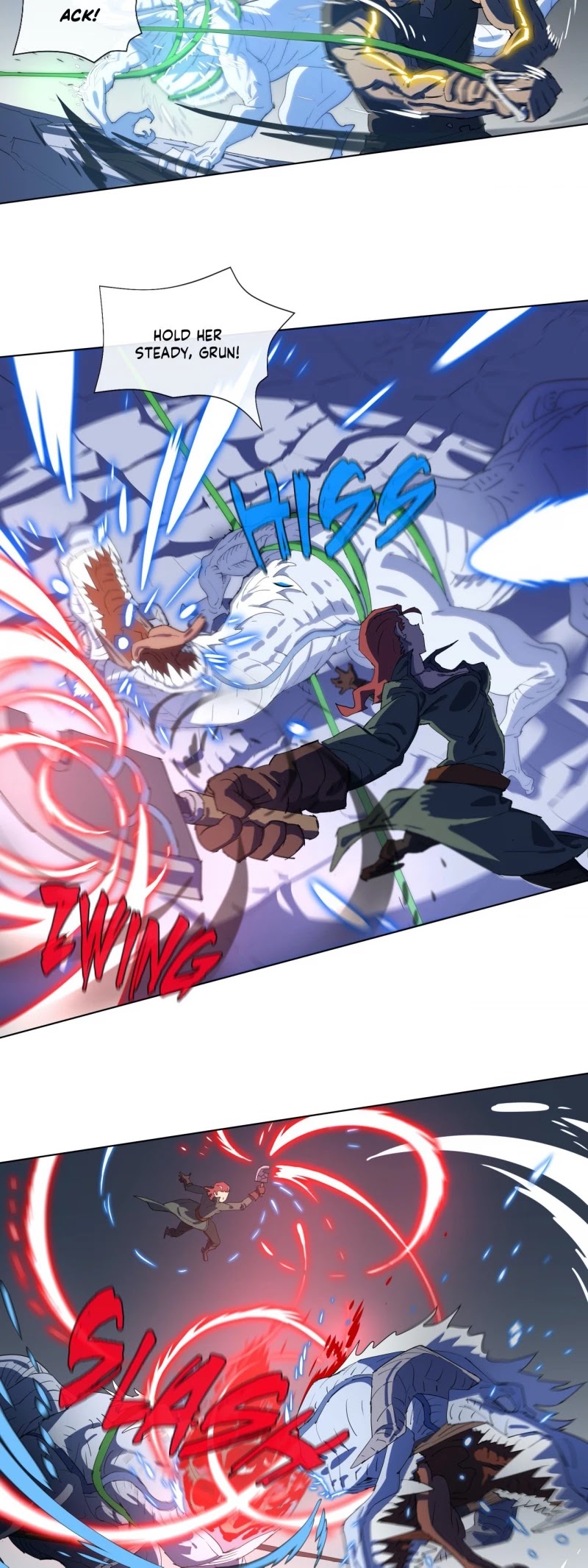 4 Cut Hero Chapter 158 page 8 - Chapter 158