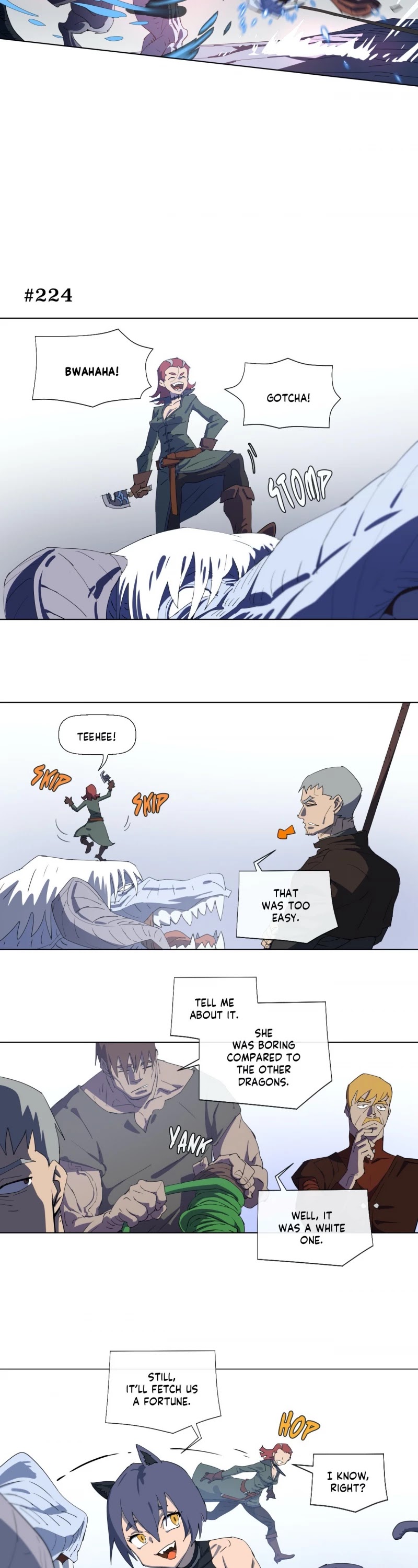 4 Cut Hero Chapter 158 page 9 - Chapter 158