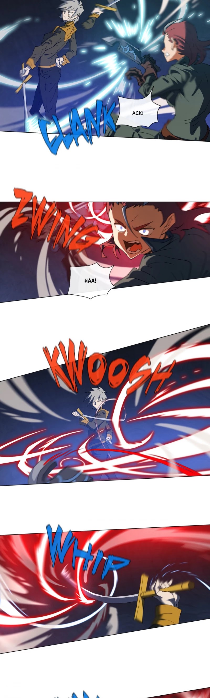 4 Cut Hero Chapter 159 page 11 - Chapter 159
