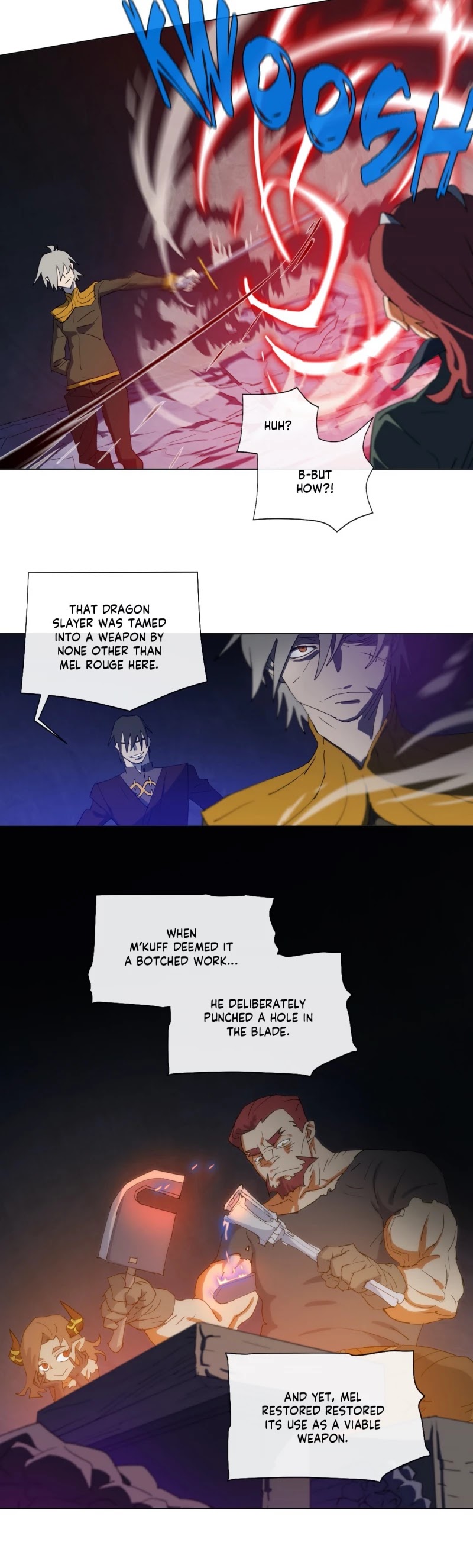 4 Cut Hero Chapter 159 page 12 - Chapter 159