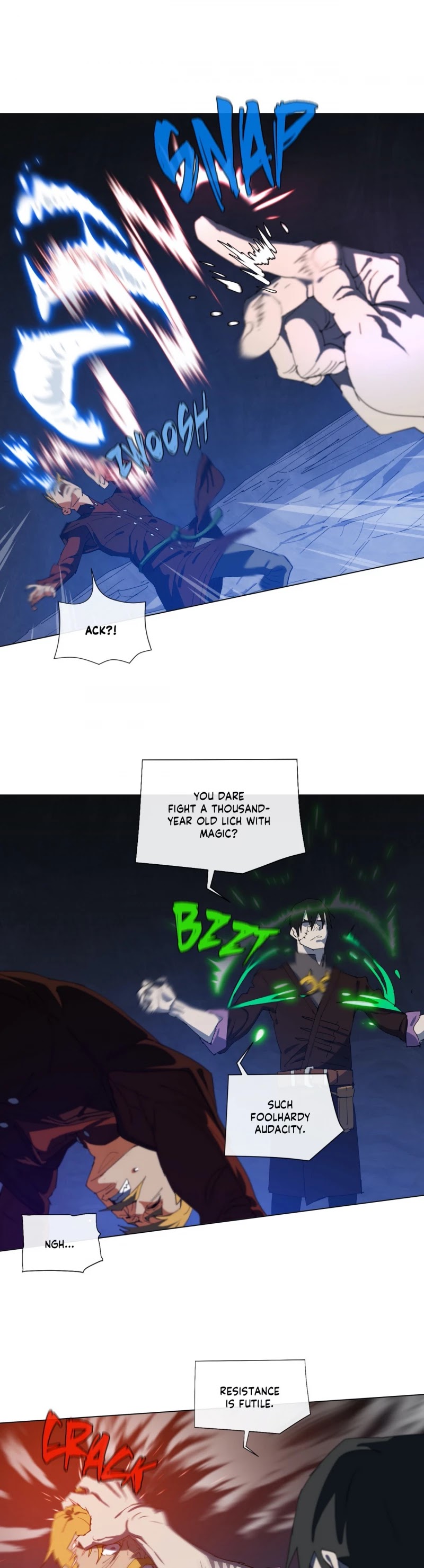 4 Cut Hero Chapter 159 page 16 - Chapter 159