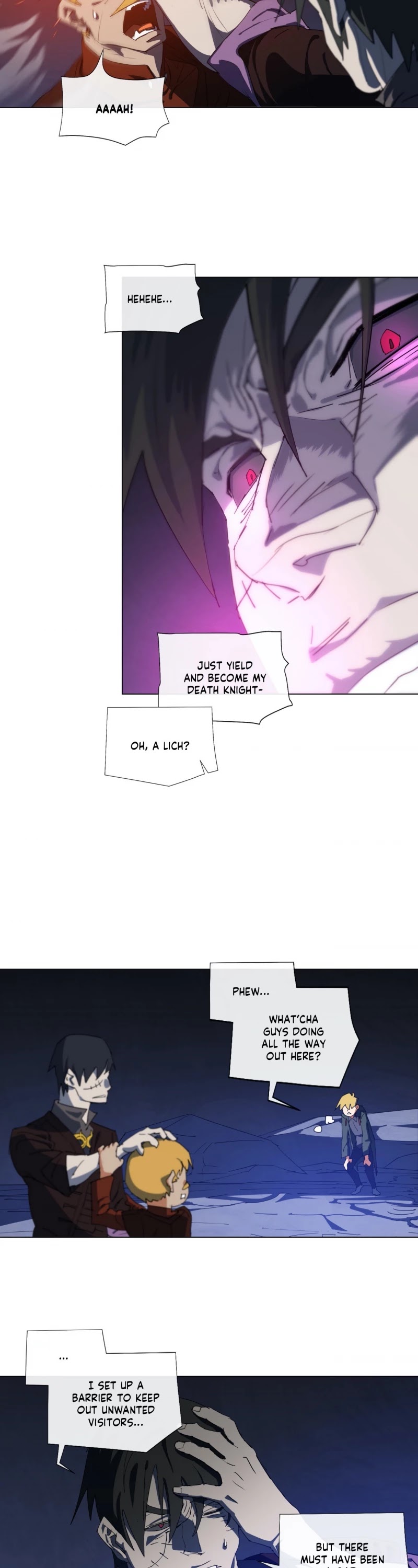 4 Cut Hero Chapter 159 page 17 - Chapter 159