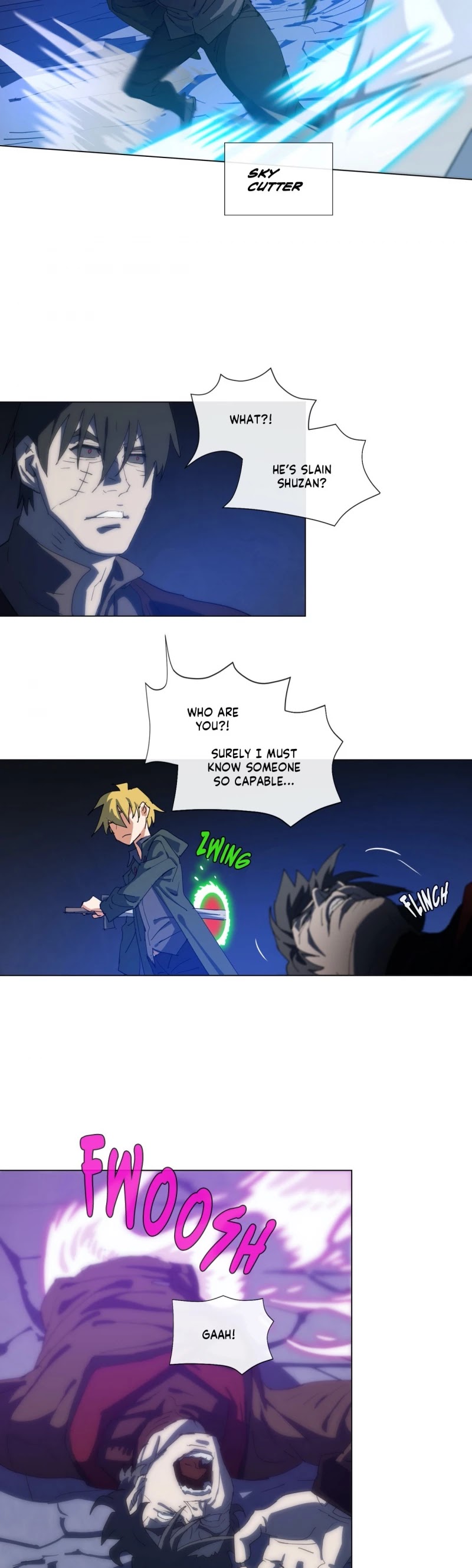 4 Cut Hero Chapter 159 page 20 - Chapter 159