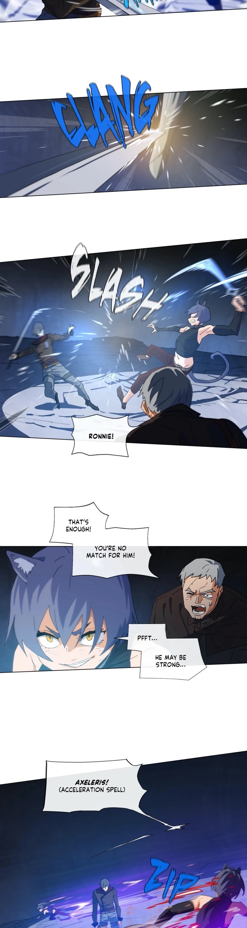4 Cut Hero Chapter 159 page 5 - Chapter 159