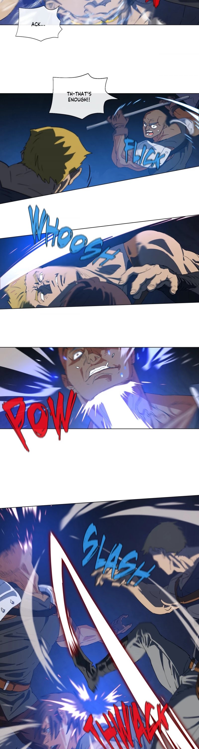 4 Cut Hero Chapter 159 page 9 - Chapter 159